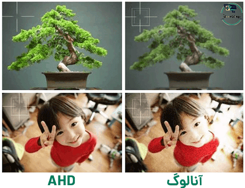 مقایسه آنالوگ و AHD